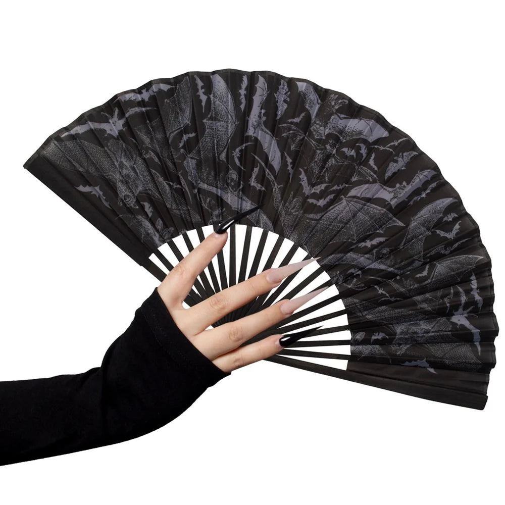 Kreepsville 666 Realistic Bats Fabric Fan