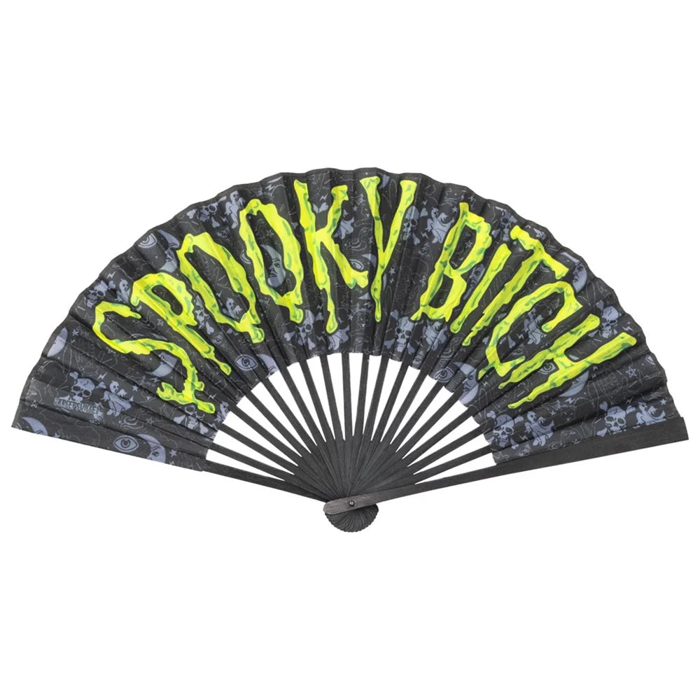Kreepsville 666 Spooky Bitch Green Fan