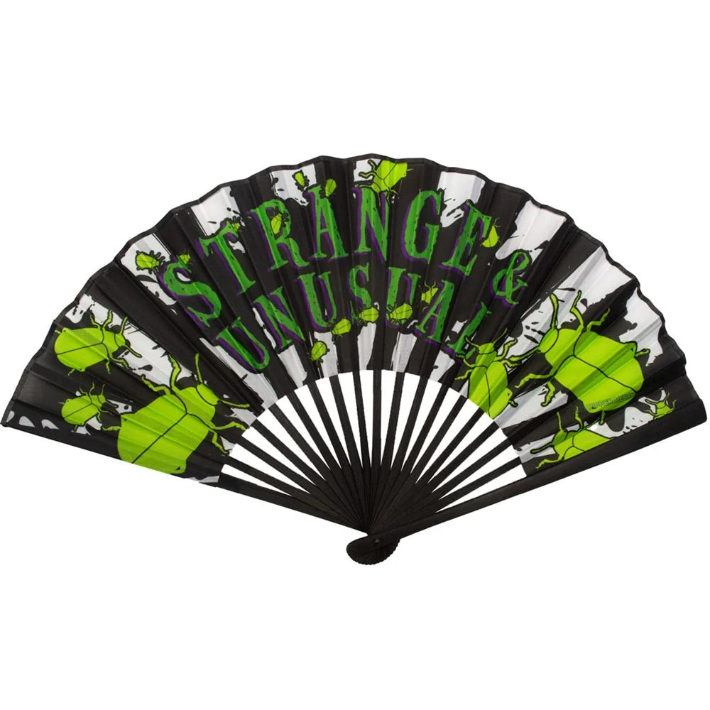 Kreepsville 666 Strange And Unusual Fabric Fan