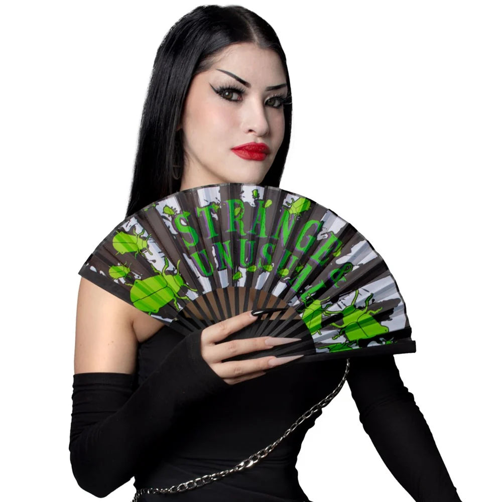 Kreepsville 666 Strange And Unusual Fabric Fan