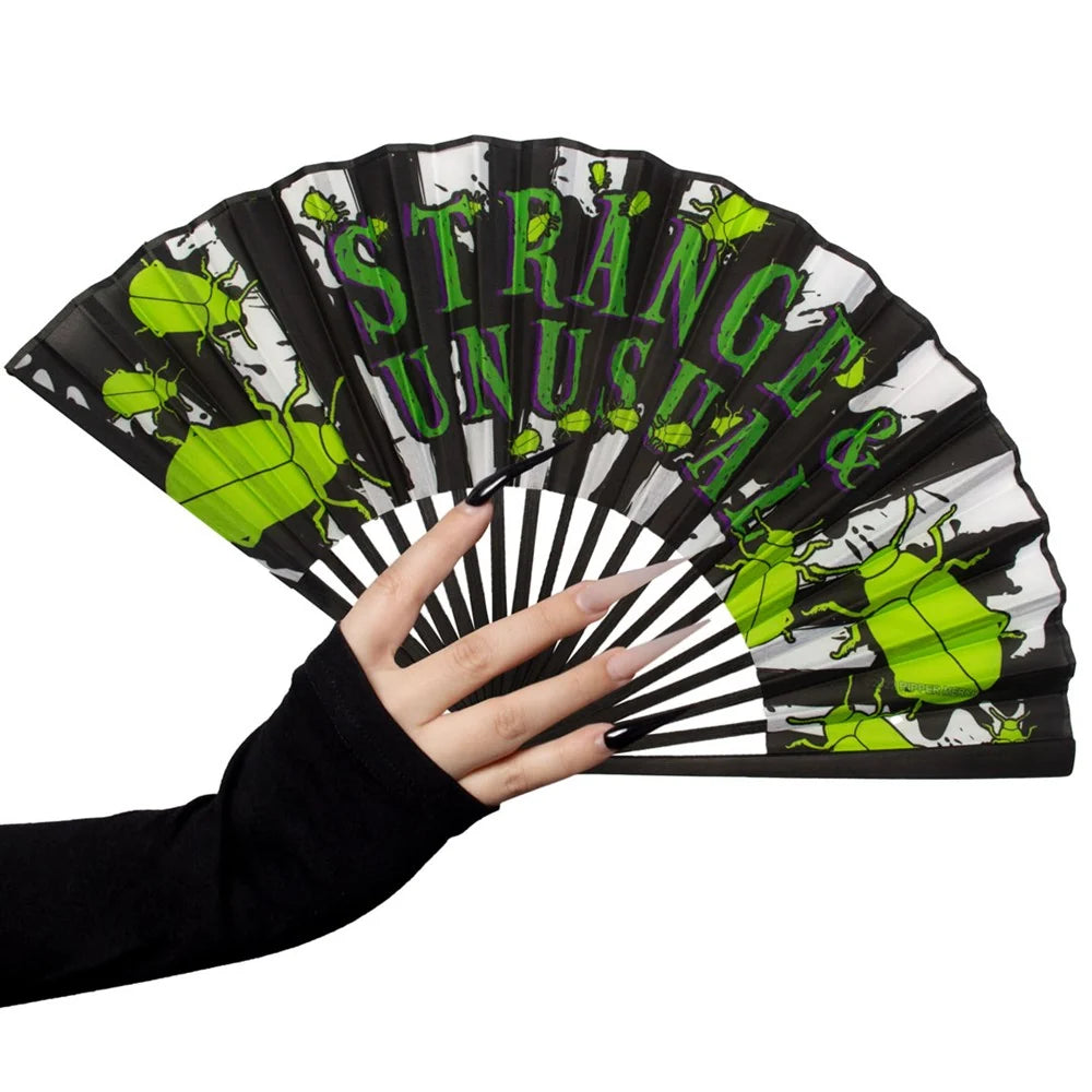 Kreepsville 666 Strange And Unusual Fabric Fan