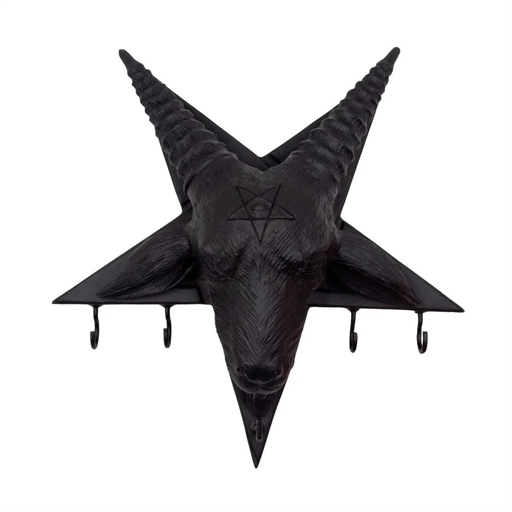 Kreepsville 666 Goathead Wall Keyholder Hanger