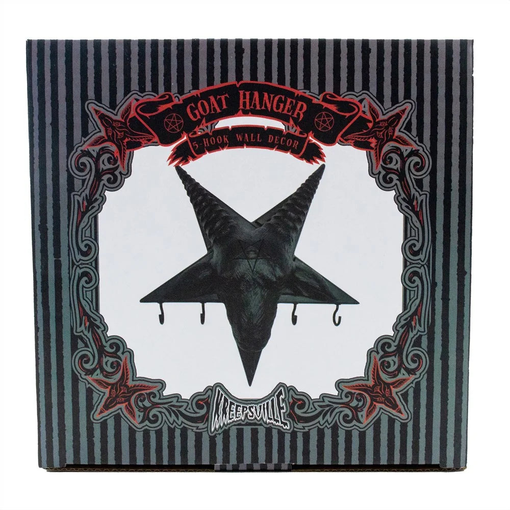 Kreepsville 666 Goathead Wall Keyholder Hanger