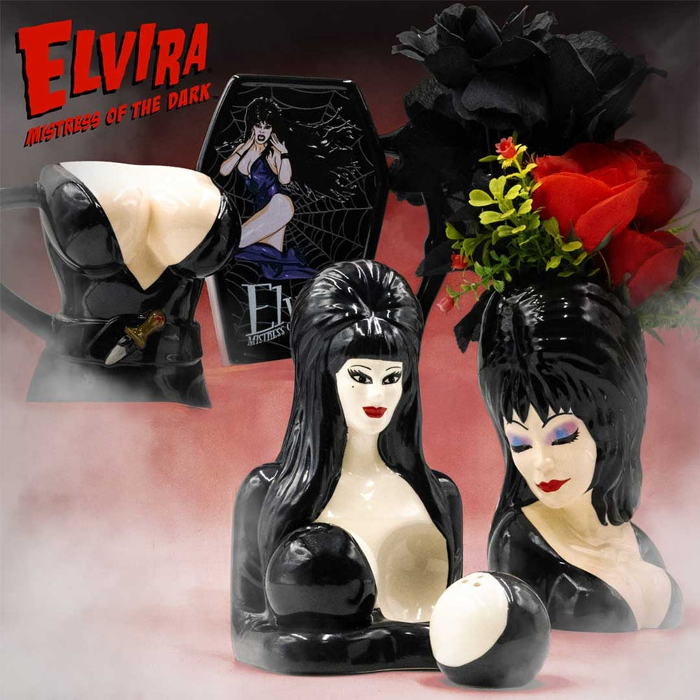 Kreepsville 666 Elvira Mistress of the Dark Ceramic Mug