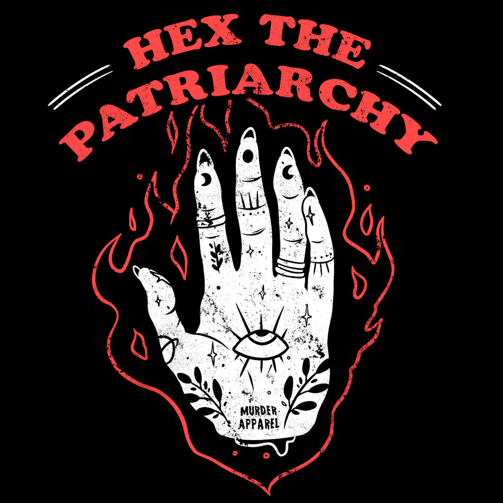 Murder Apparel Hex The Patriarchy T-shirt