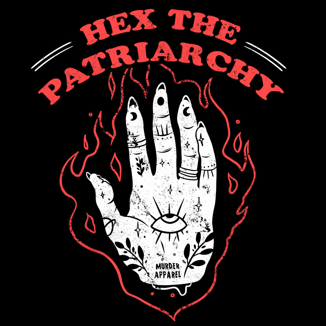 Murder Apparel Hex The Patriarchy T-shirt