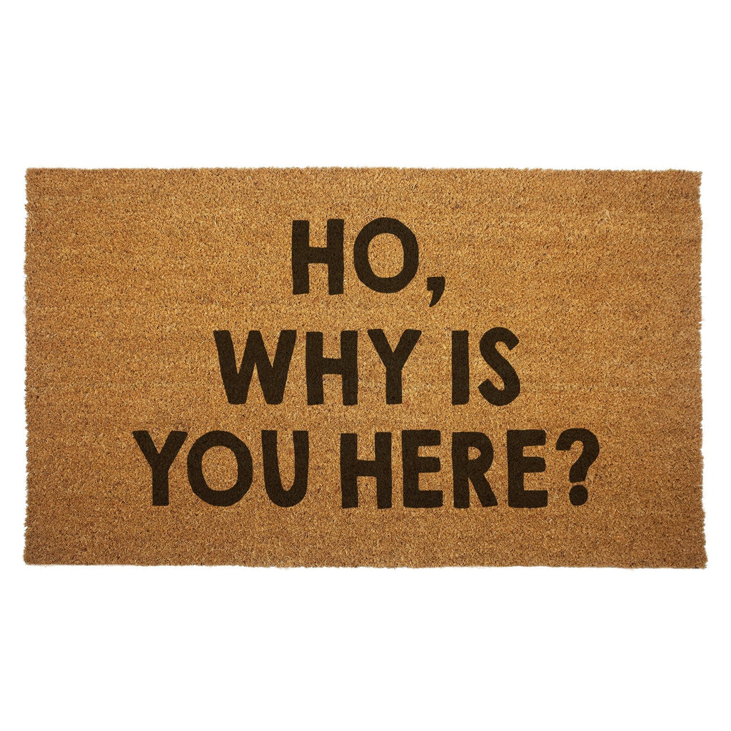 Original Underground Ho, Why is You Here? Door Mat