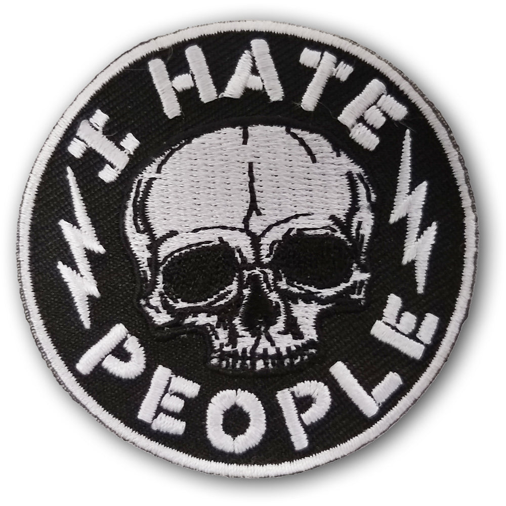 Original Underground I Hate People Patch