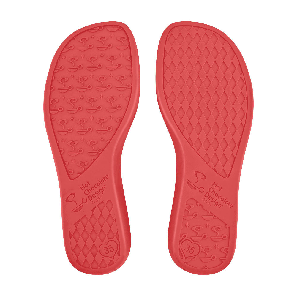 Chocolaticas® I Love You Bear Mary Jane Flat