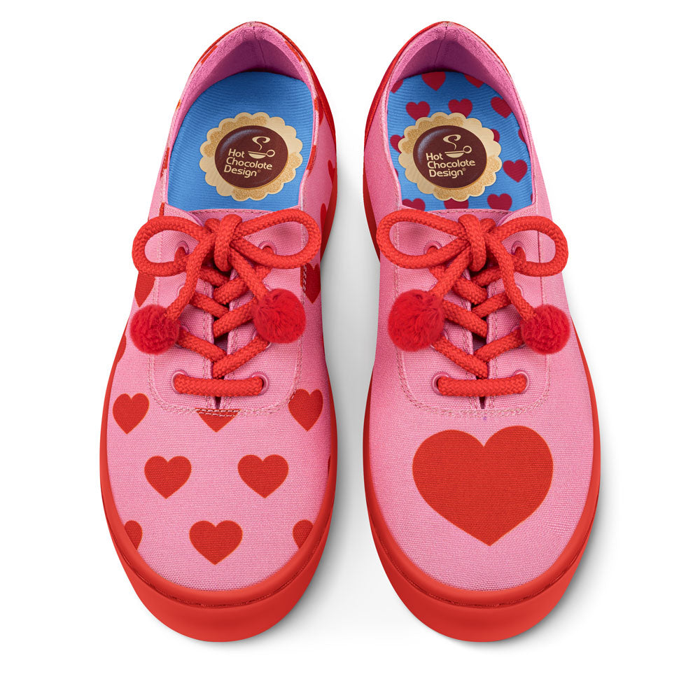 I Will Always Love You Hearts Sneaker