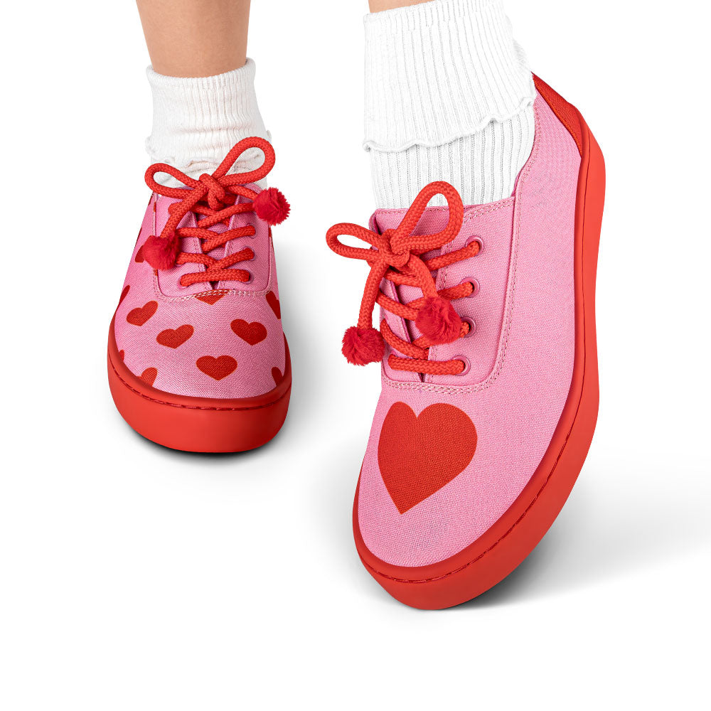 I Will Always Love You Hearts Sneaker