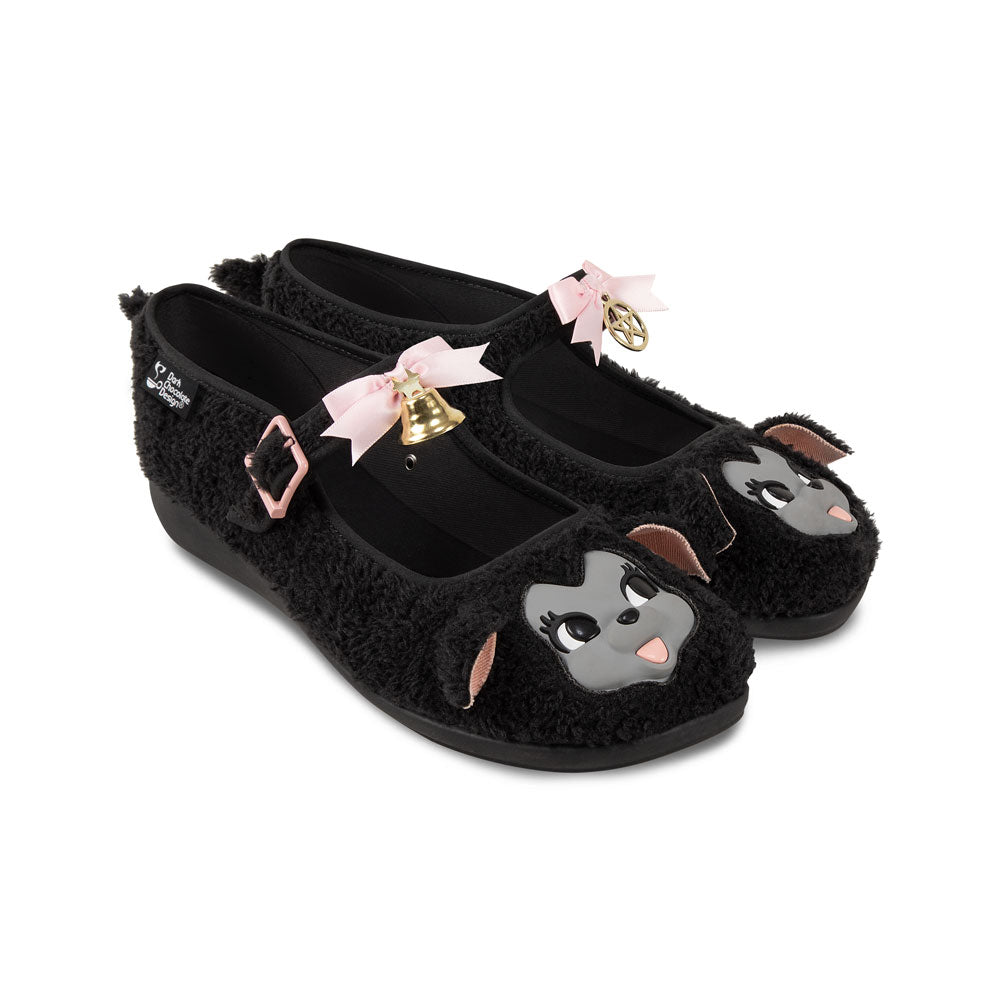 Chocolaticas® I Am The Black Sheep Mary Jane Flat