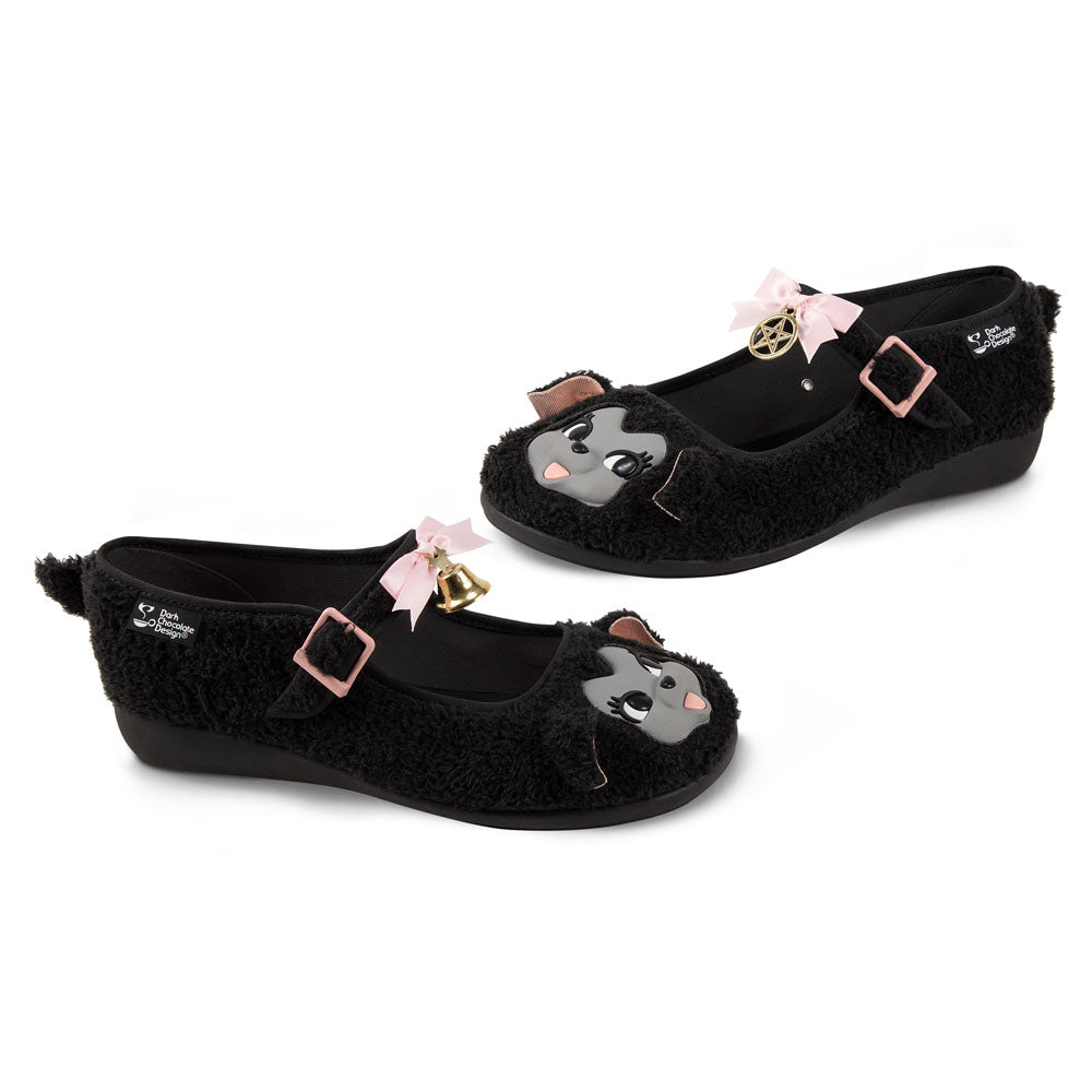 Chocolaticas® I Am The Black Sheep Mary Jane Flat