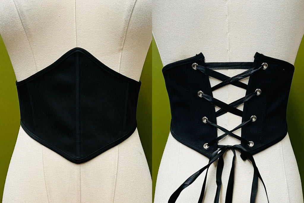 Witchwood The Morrigan Lace Up Front or Back Corset Belt
