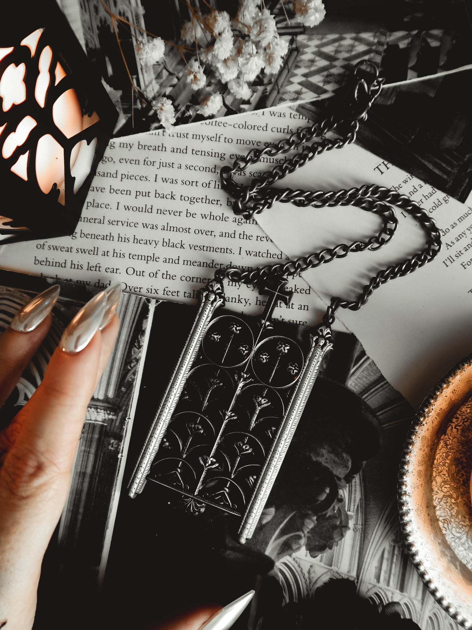 The Pretty Cult Rotunda Relic Necklace