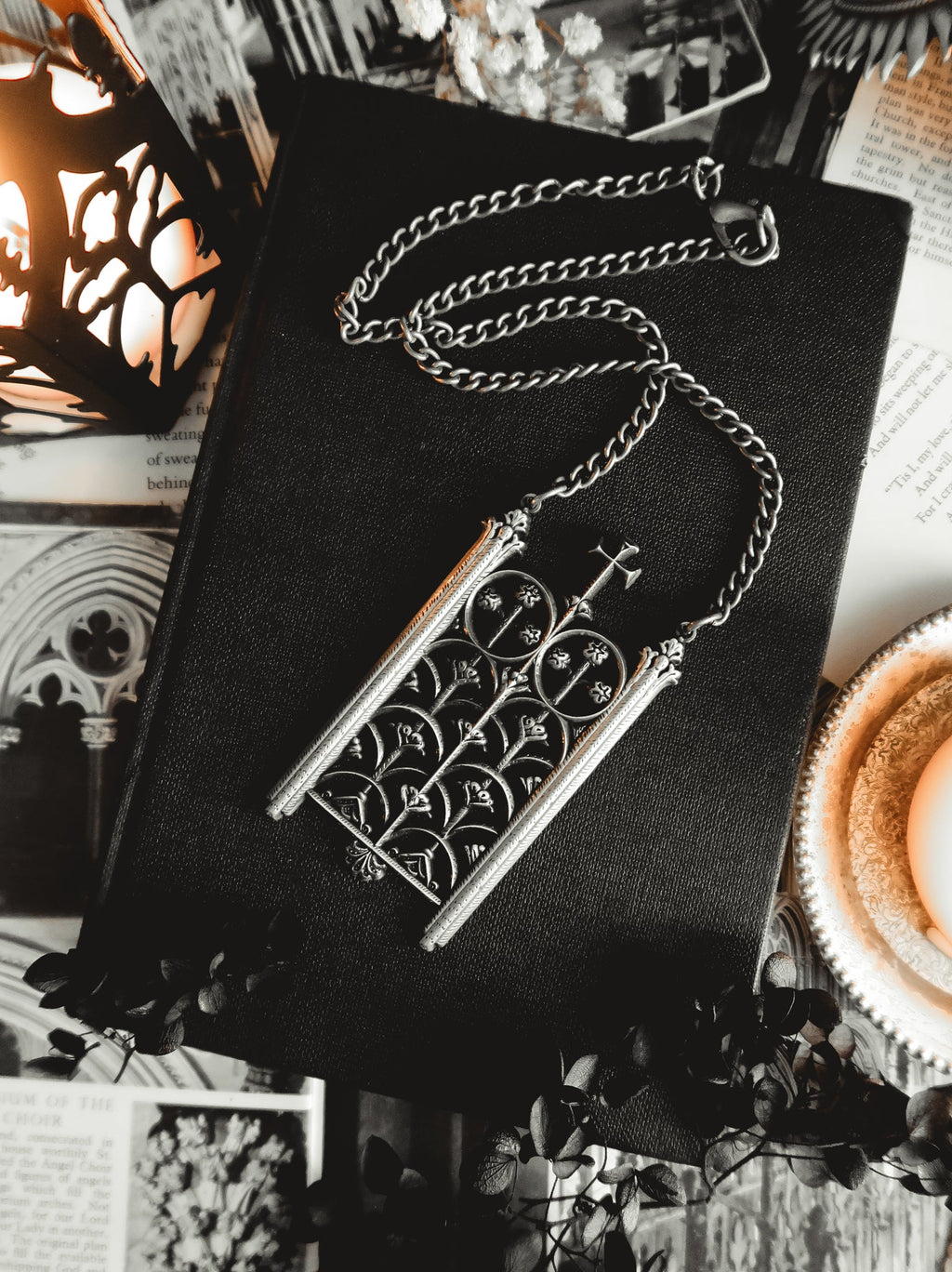 The Pretty Cult Rotunda Relic Necklace