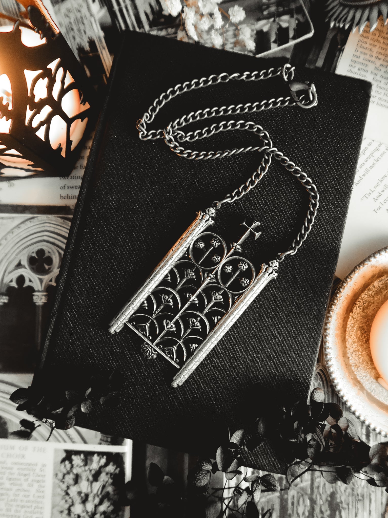The Pretty Cult Rotunda Relic Necklace
