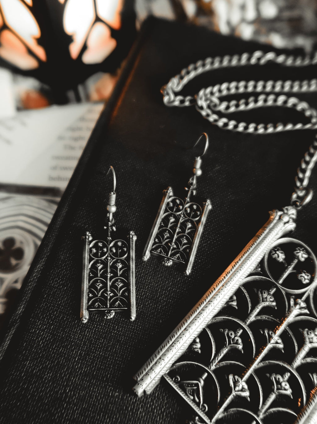 The Pretty Cult Rotunda Relic Earrings