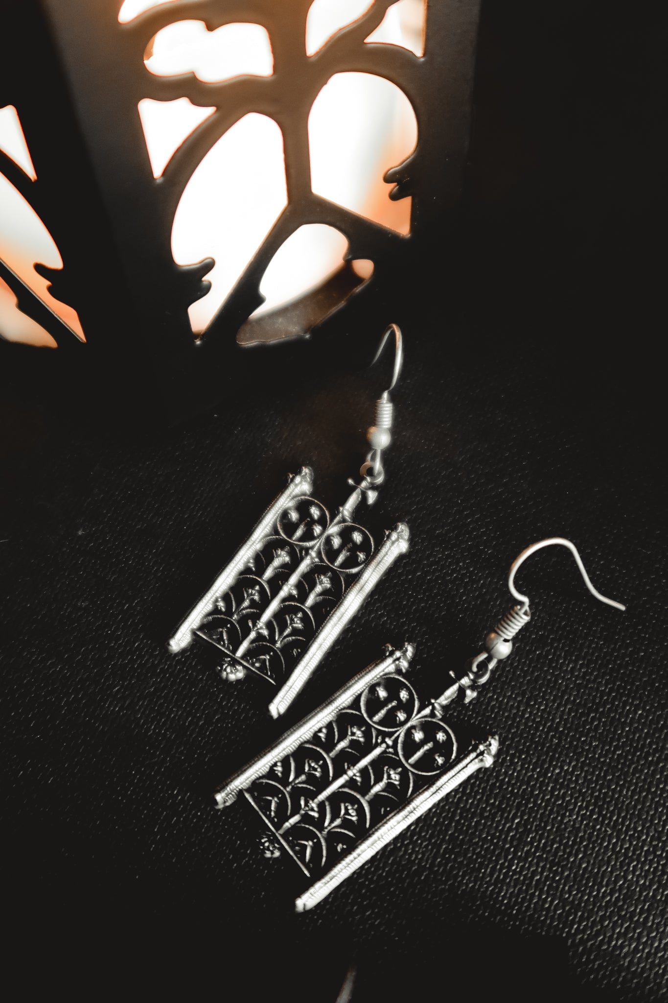 The Pretty Cult Rotunda Relic Earrings