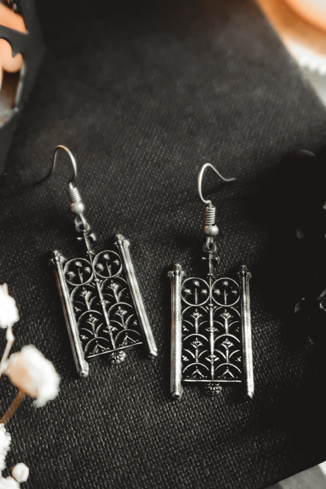 The Pretty Cult Rotunda Relic Earrings