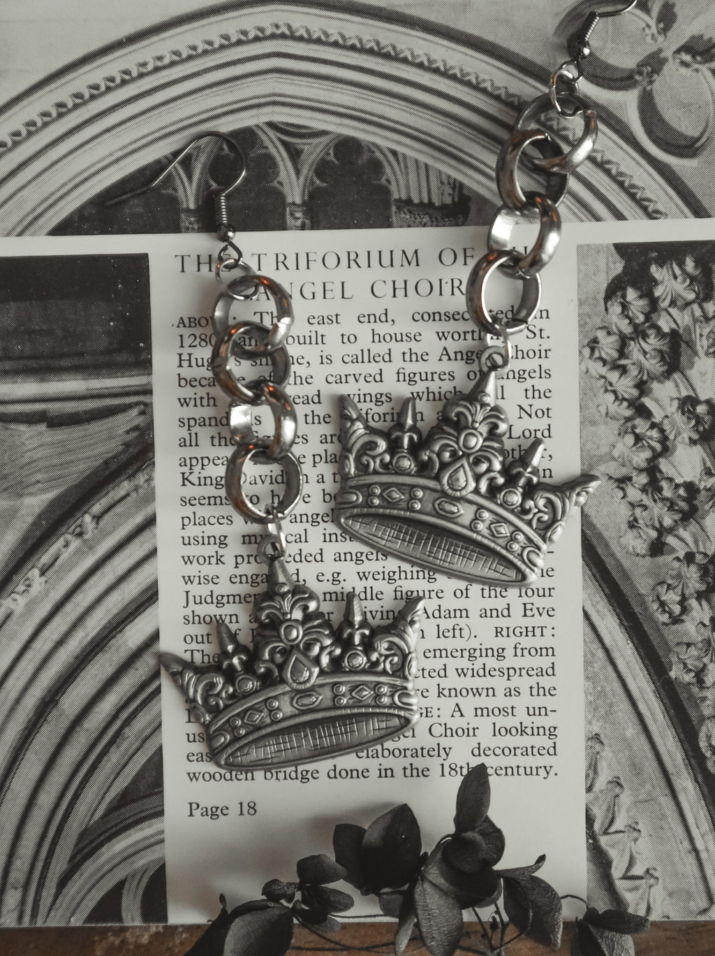 The Pretty Cult The Summoning Earrings