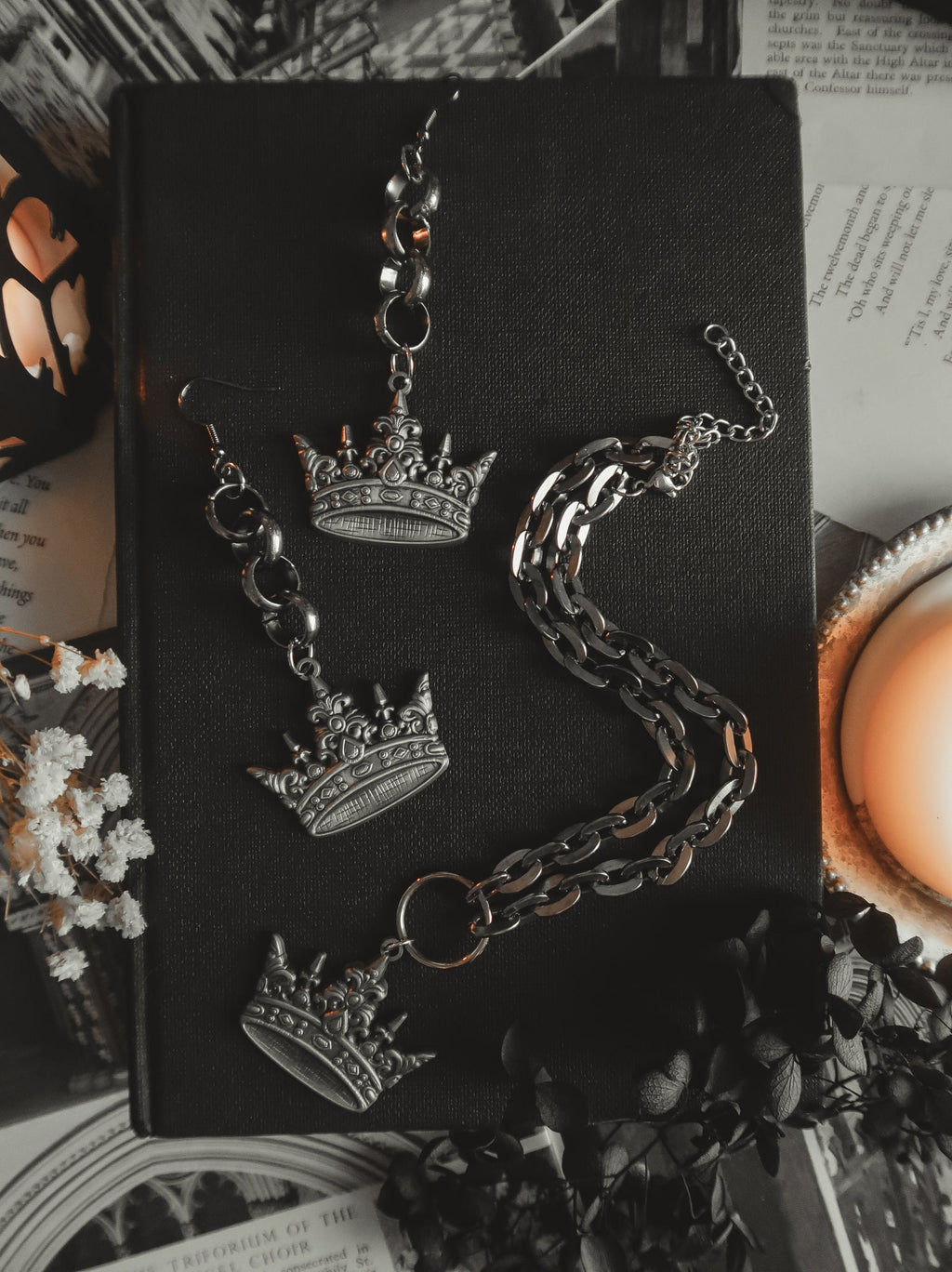 The Pretty Cult The Summoning Earrings