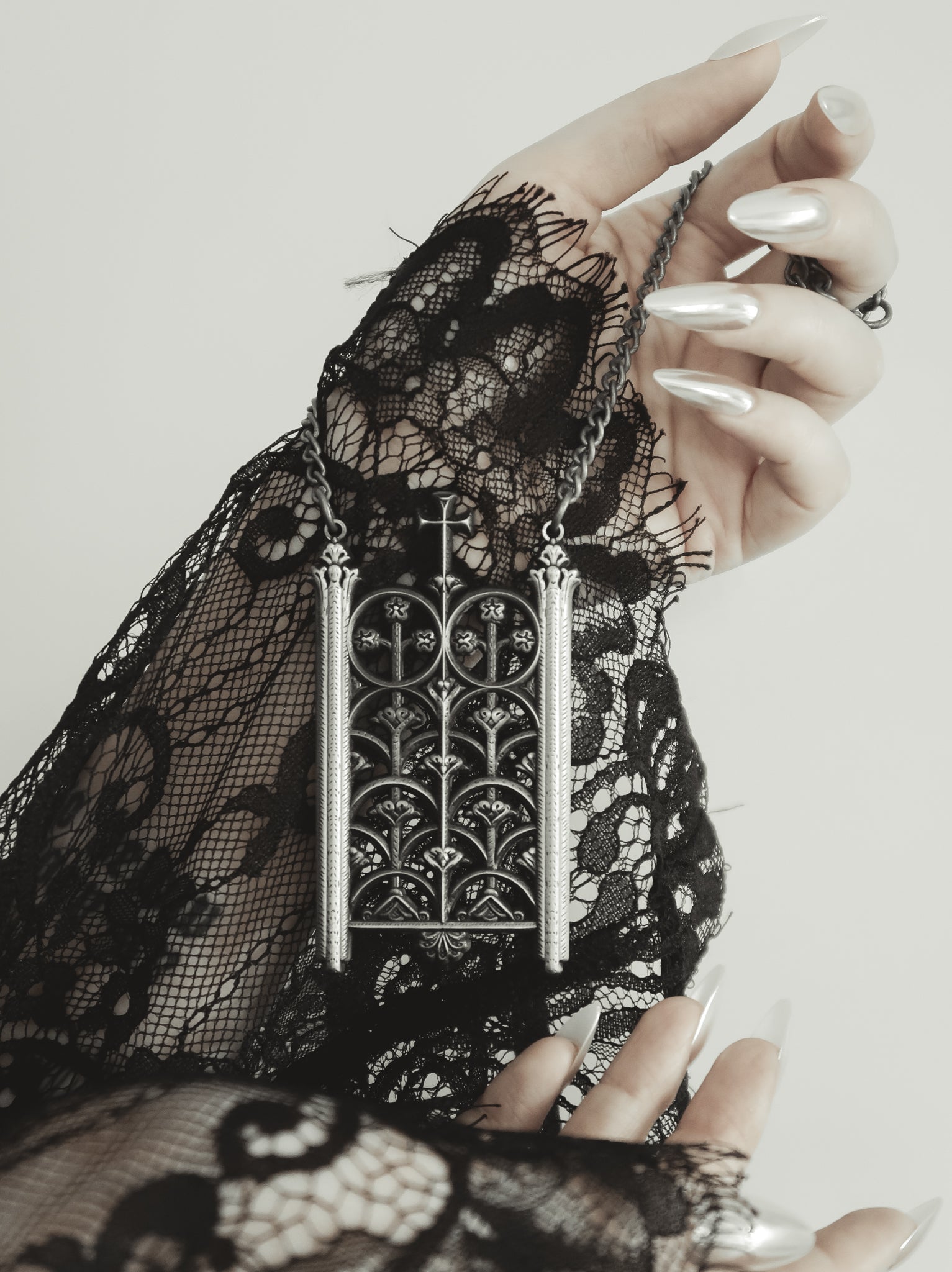 The Pretty Cult Rotunda Relic Necklace