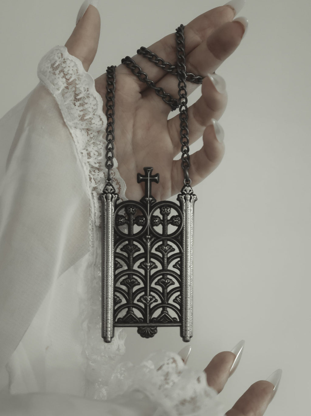 The Pretty Cult Rotunda Relic Necklace