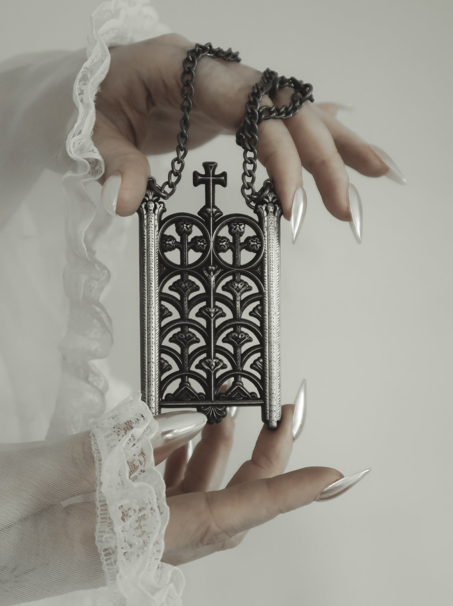 The Pretty Cult Rotunda Relic Necklace