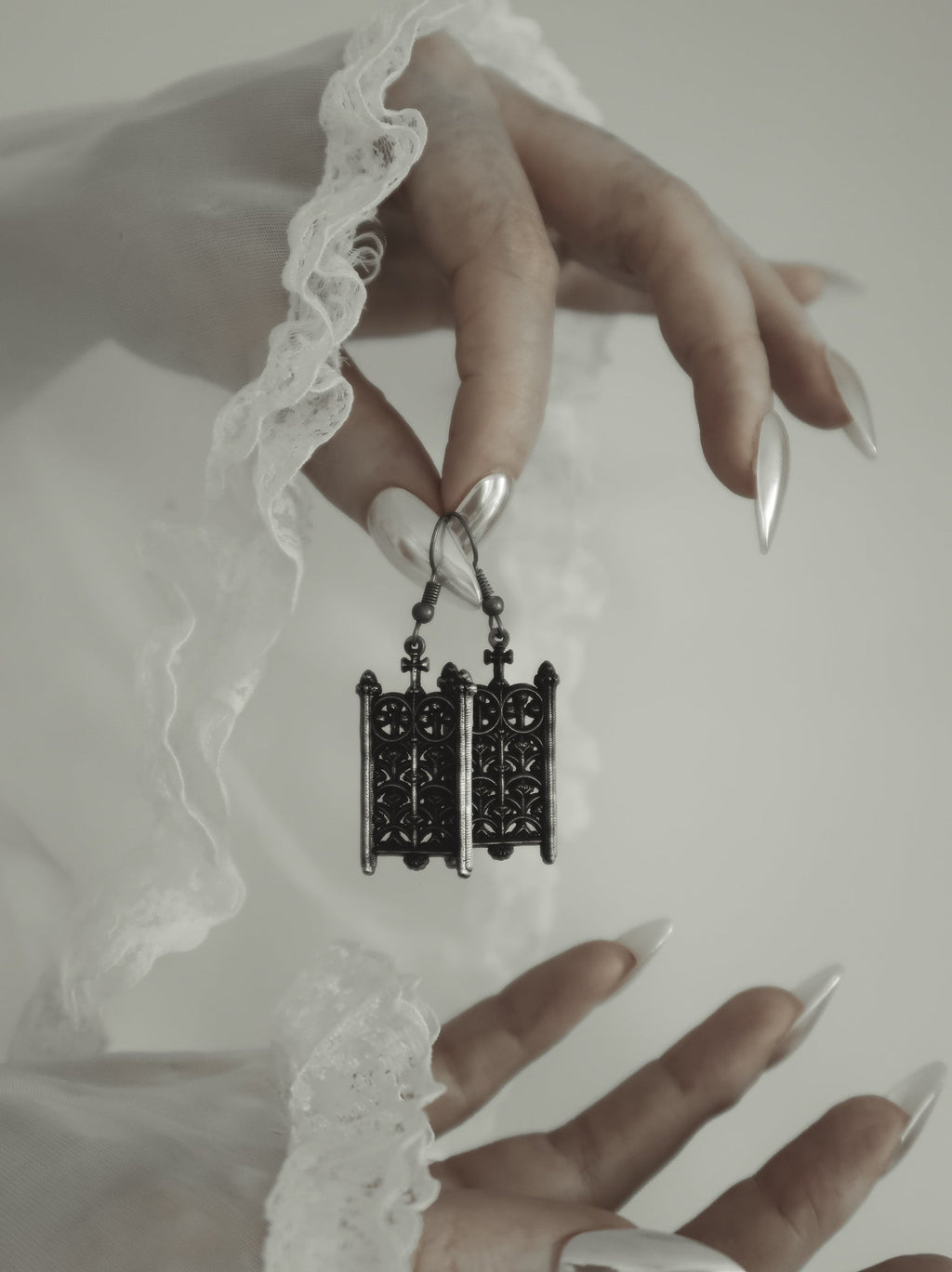 The Pretty Cult Rotunda Relic Earrings