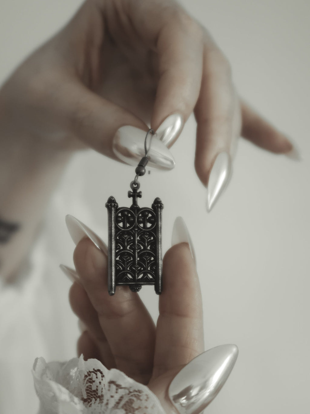 The Pretty Cult Rotunda Relic Earrings