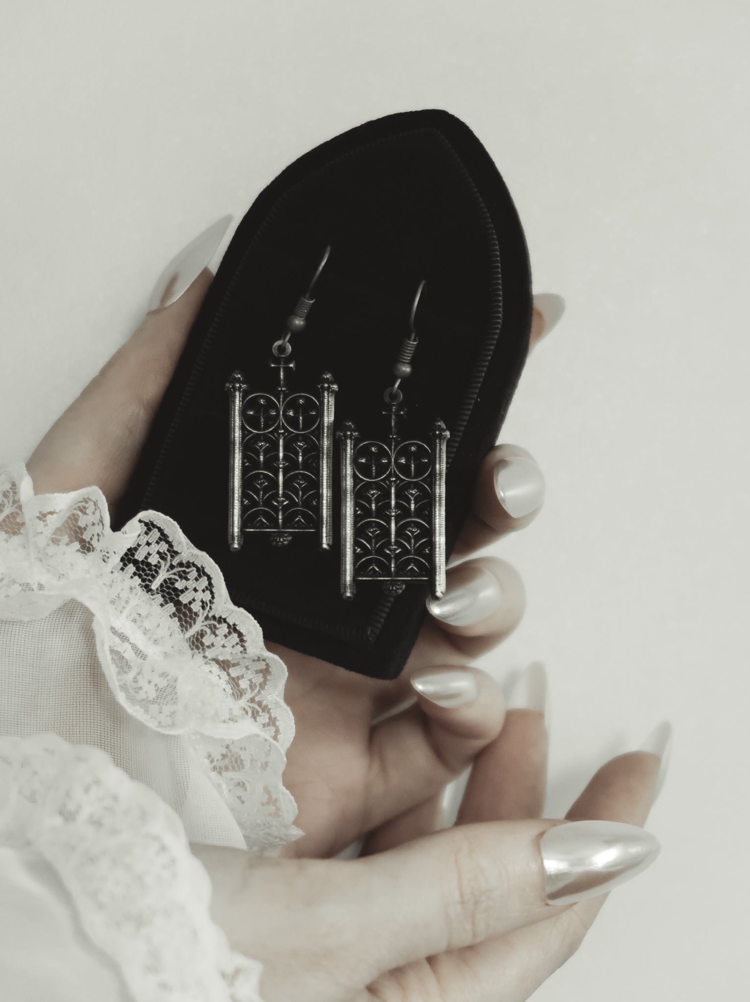 The Pretty Cult Rotunda Relic Earrings