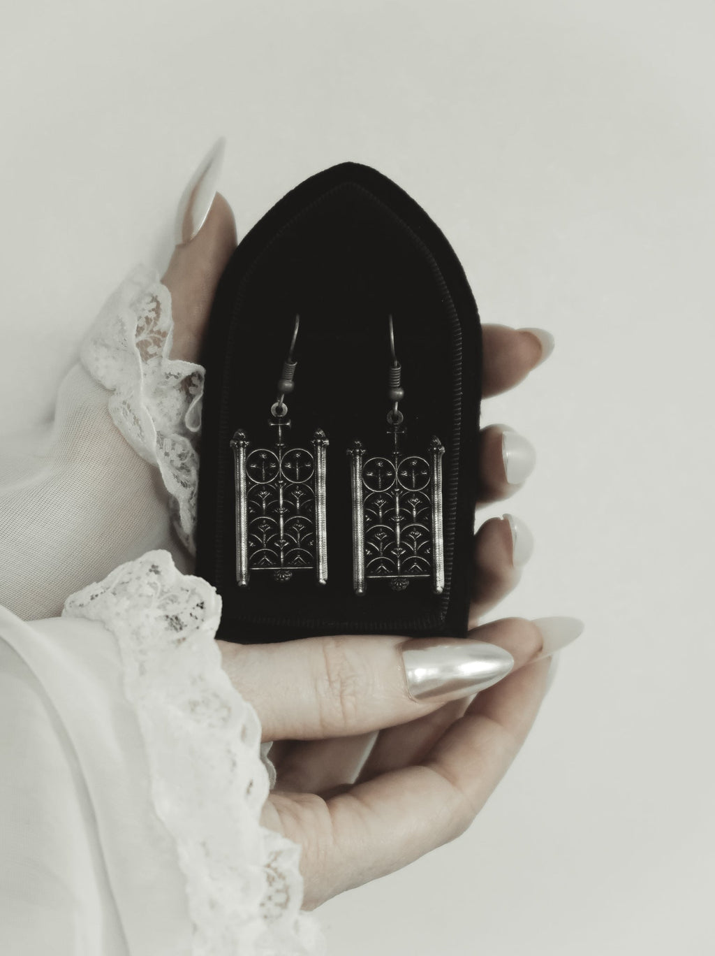 The Pretty Cult Rotunda Relic Earrings