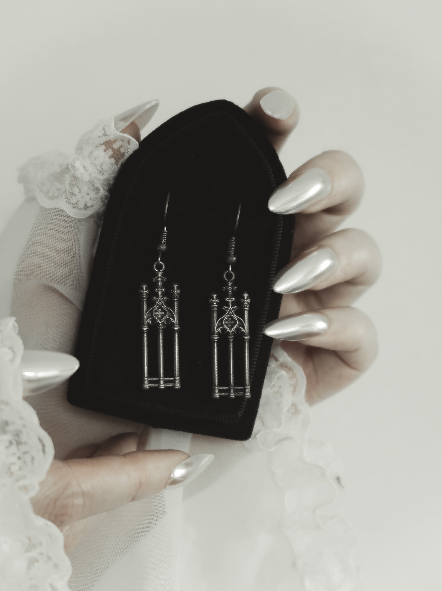 The Pretty Cult Cemetery Walks Earrings
