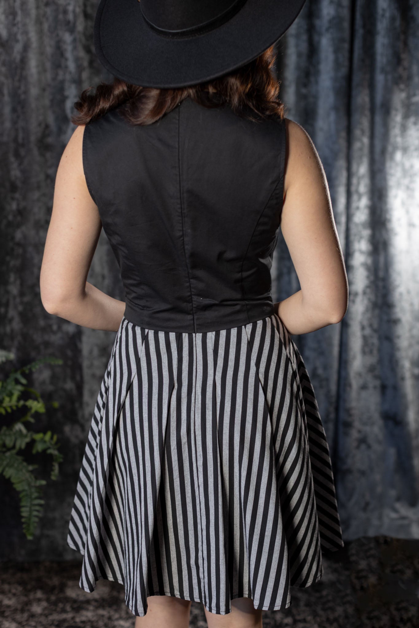 Witchwood Matilda Classic Dark Academia Dress
