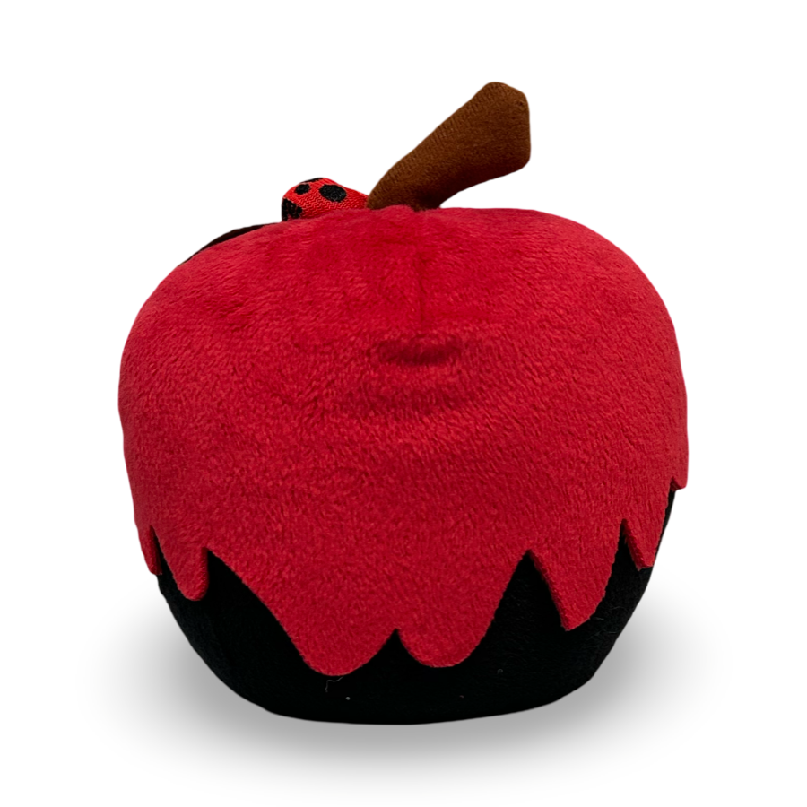 MaterialJill Spooky Red Poison Apple 6" Plush