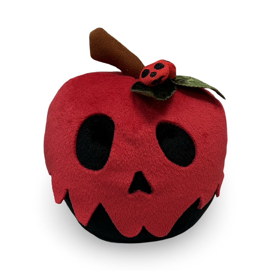 MaterialJill Spooky Red Poison Apple 6" Plush