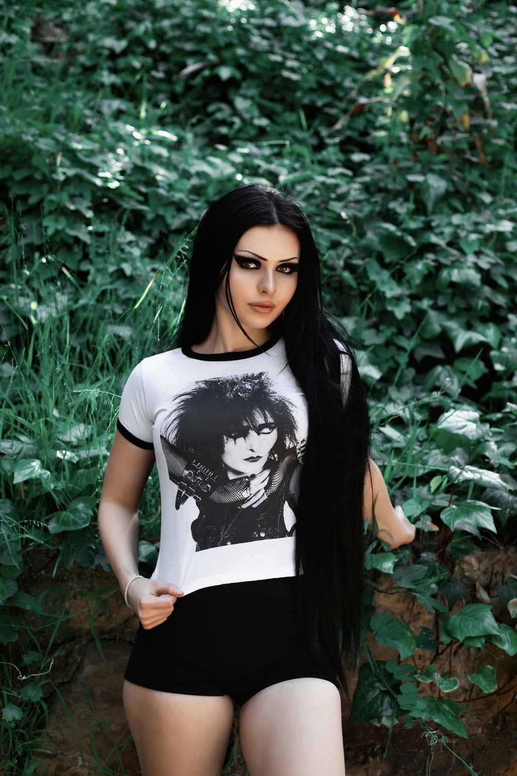 Vera's Eyecandy Siouxsie Ringer Tee