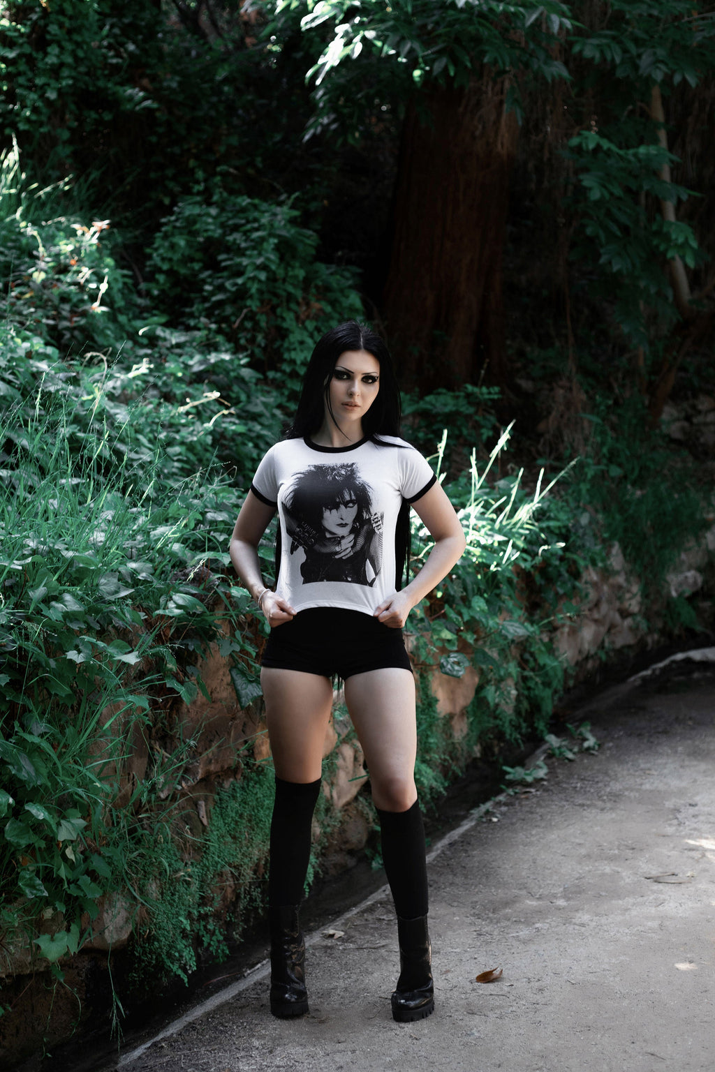 Vera's Eyecandy Siouxsie Ringer Tee