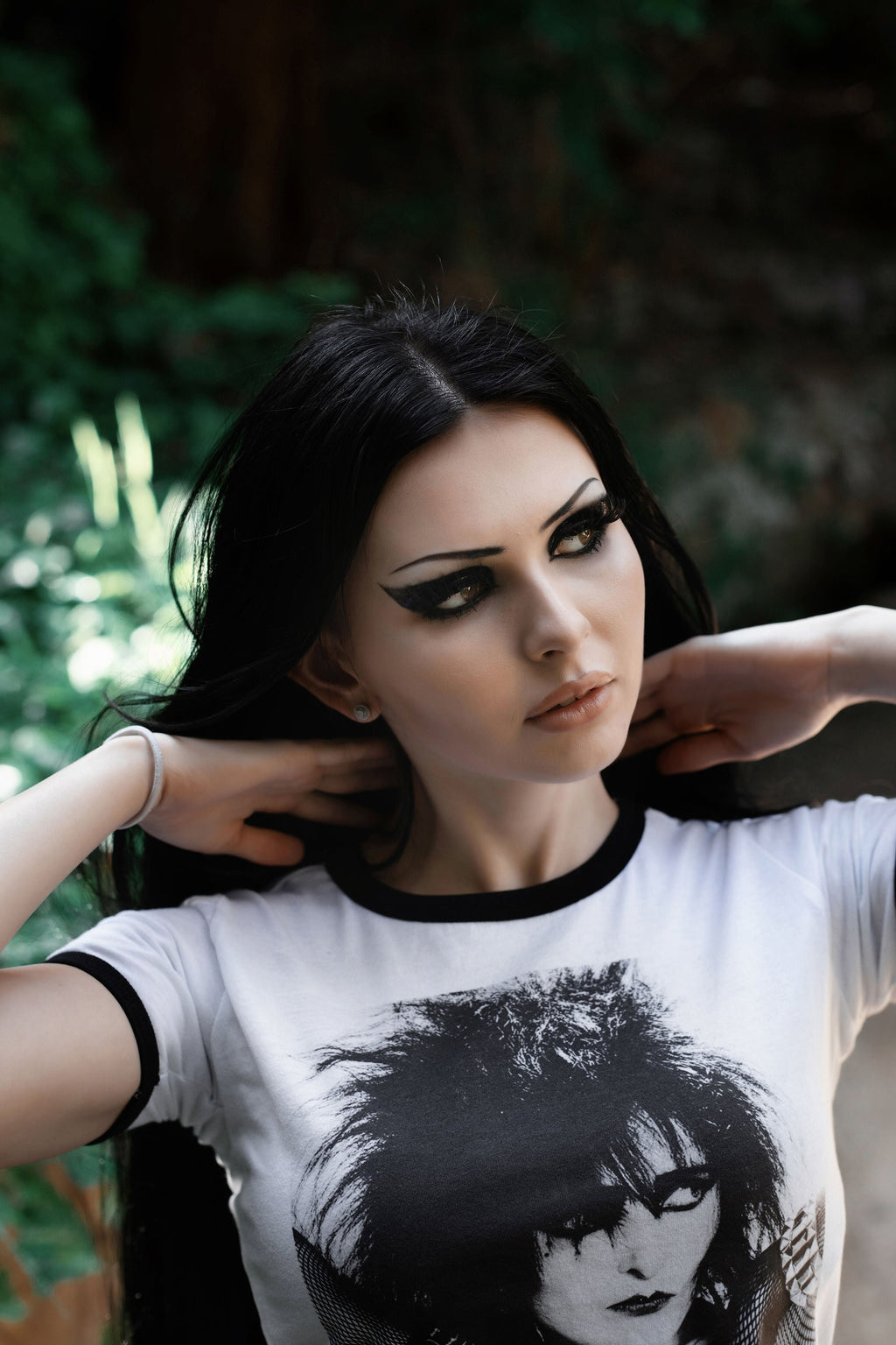 Vera's Eyecandy Siouxsie Ringer Tee