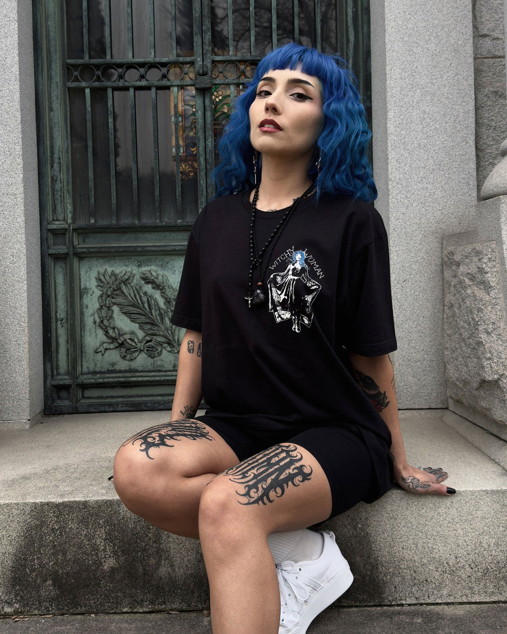 Finger's Duke Witchy Woman Black T-Shirt