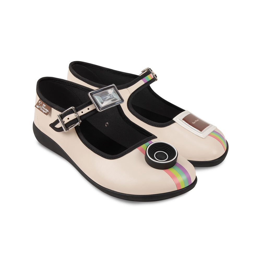 Chocolaticas® Instant Memories Camera Mary Jane Flat