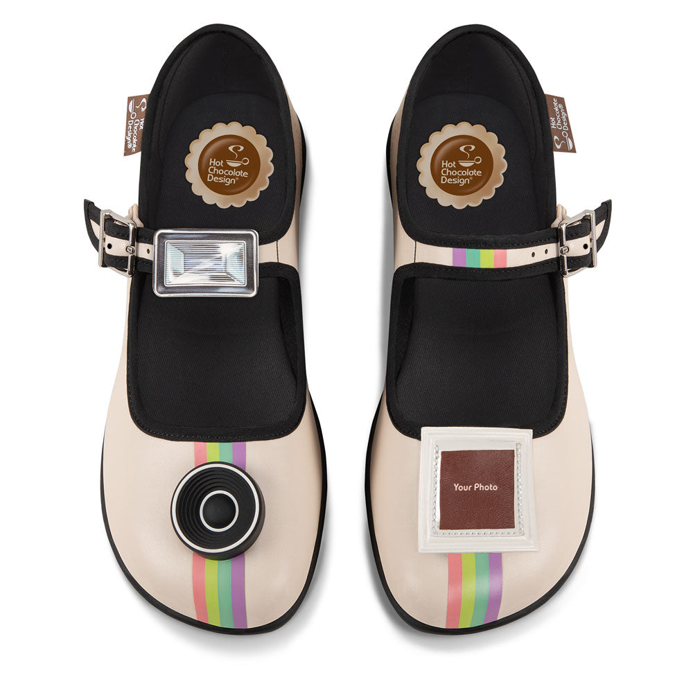 Chocolaticas® Instant Memories Camera Mary Jane Flat