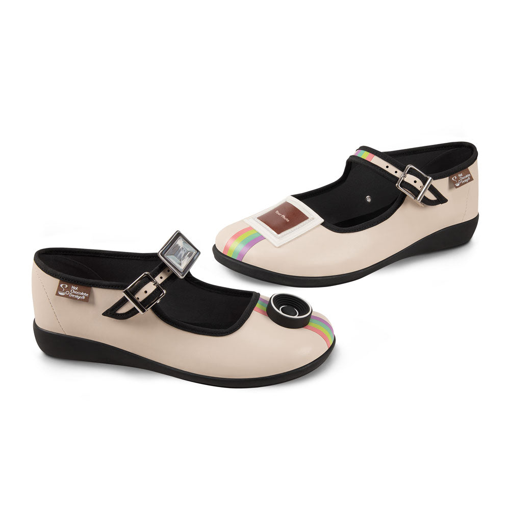 Chocolaticas® Instant Memories Camera Mary Jane Flat