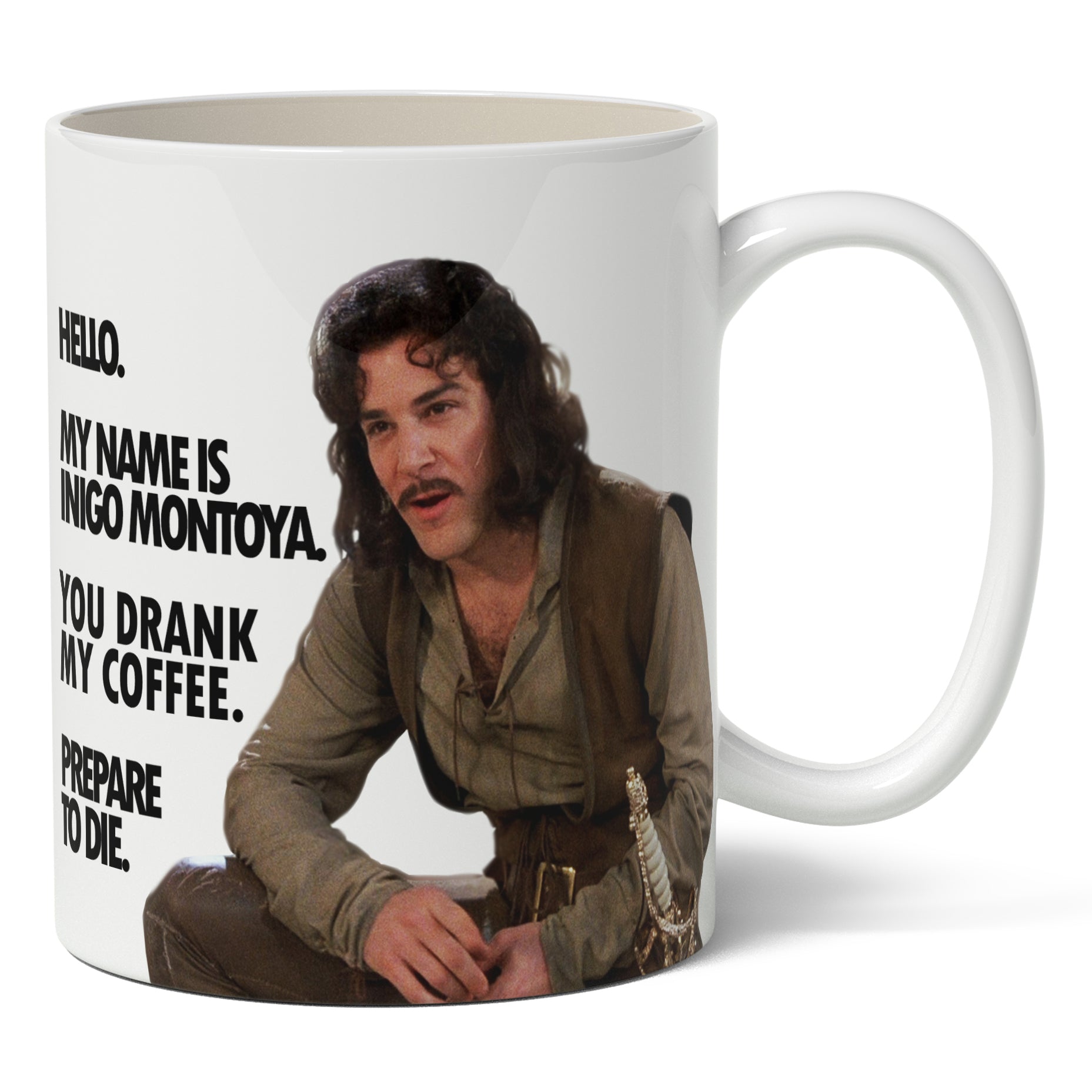 Original Underground Inigo Montoya "Prepare to Die" Mug