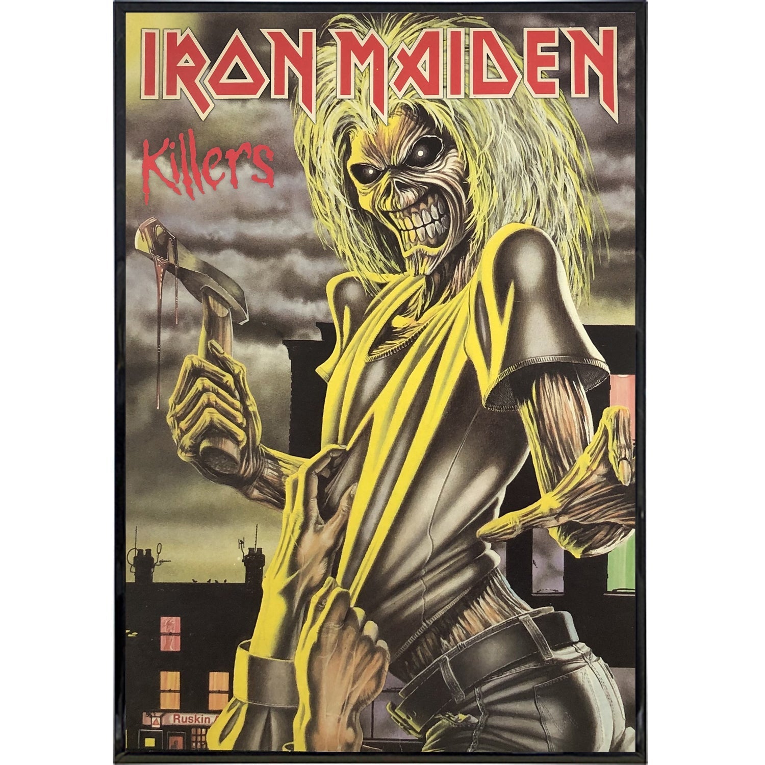 Iron Maiden Band "Killers" Album Cover Poster Print