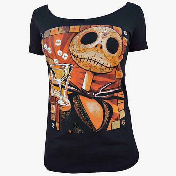Lowbrow Art Jack Celebrates Black Tee