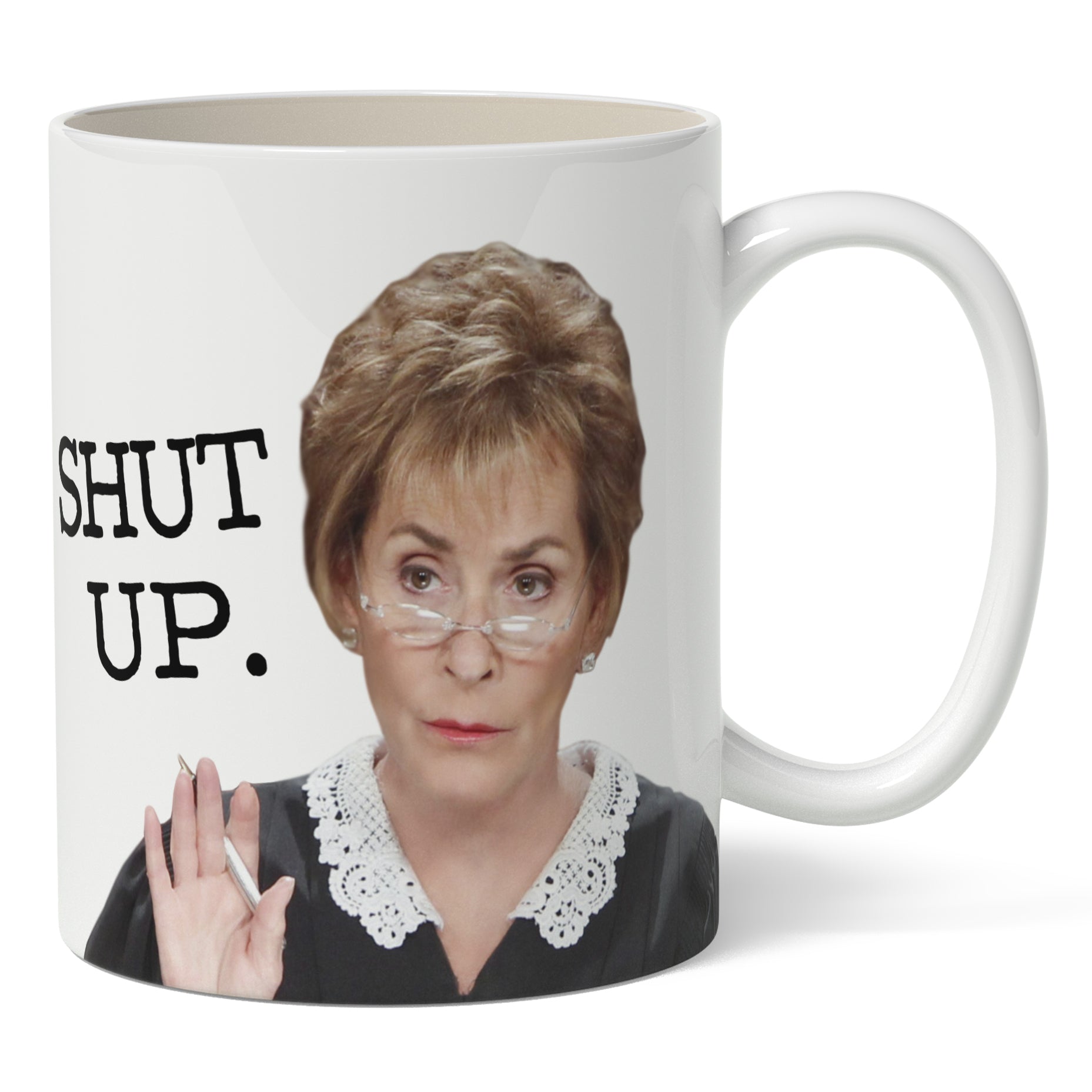 Original Underground Judge Judy Mug