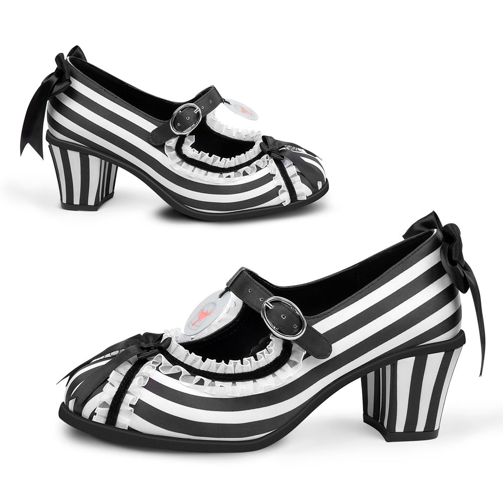 Chocolaticas® Katrina Mid Heels Mary Jane Pump