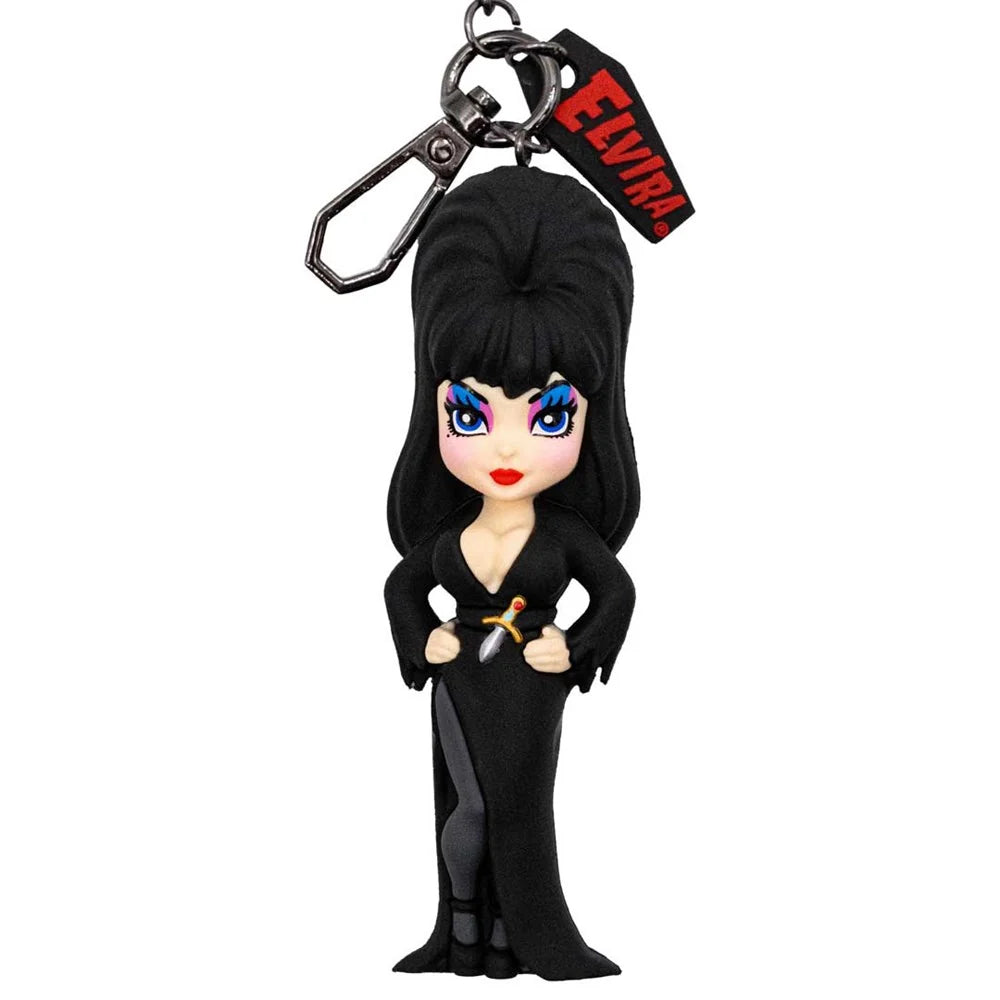Kreepsville 666 Elvira Standing 3D Vinyl Keychain